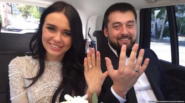 Весілля сина Луценка обслуговували автомобілі ГПУ і охороняли сили УДО