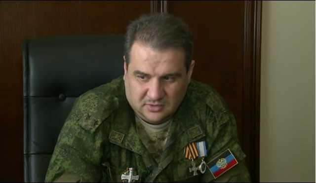 В "ДНР" рассказали о покушении на одного из главарей "республики"