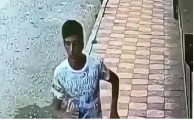 Парень изнасиловавший 11-летнюю девочку попал в камеру видеонаблюдения