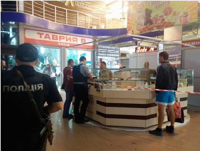 Бандитский налет на торговый центр: объявлен план «Перехват»