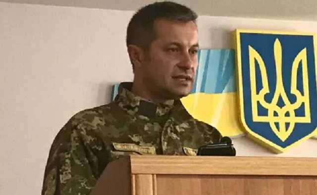 Новый военный прокурор сил АТО не служил и прославился пьяным вождением
