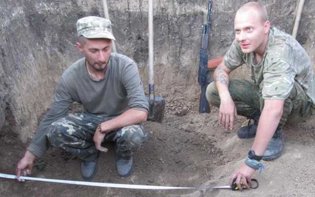 Воины наткнулись на удивительную находку в зоне АТО