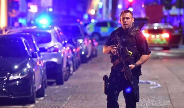 Химатака в Лондоне: кадры с места нападения