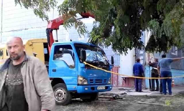 Працівник «Запоріжгазу» напав на співробітника телеканалу СТБ