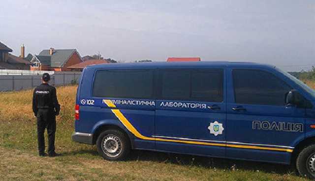 Появилось первое видео с места ужасного убийства главы Киевоблэнерго