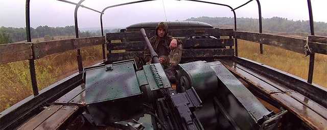 Волонтеры впервые показали уникальную разработку — автоматические пулеметные турели