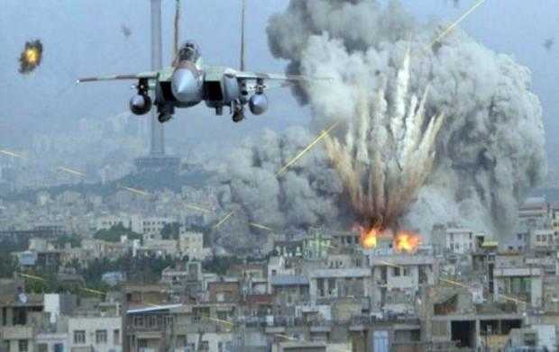 У результаті російського бомбардування в Сирії загинули десятки людей, включаючи дітей