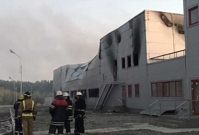 Ночью пожар в Белой Церкви удалось потушить