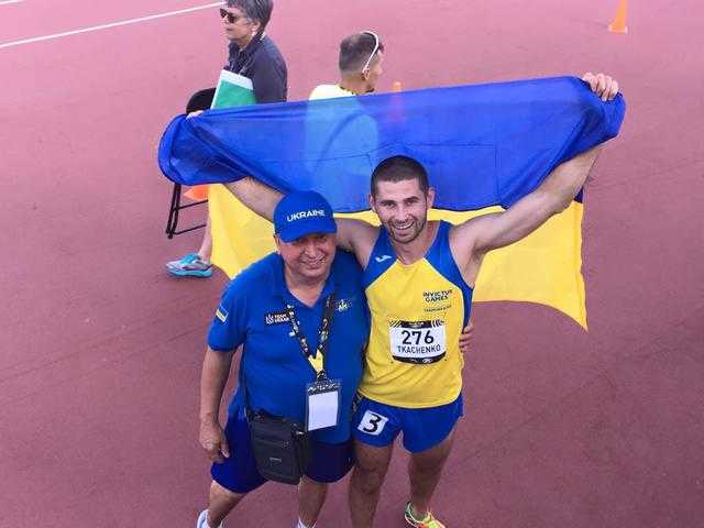 Бегун Ткаченко принес сборной Украины серебряную медаль на Играх непокоренных-2017