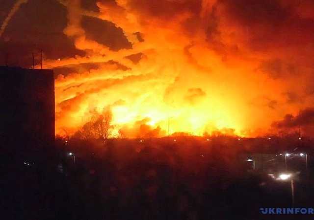 Диверсія в Калинівці здійснена за допомогою безпілотника, якого ніхто не бачив?