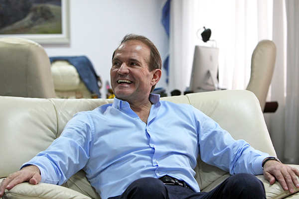 Станислав Речинский: «Не мог же Медведчук заниматься этим без согласия Президента»