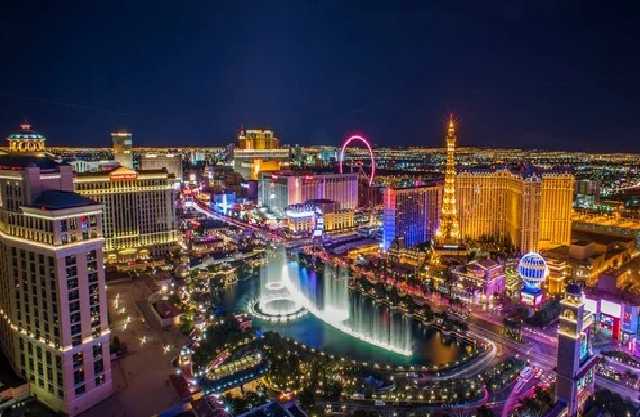 Украинский «Лас-Вегас» показали с высоты птичьего полета