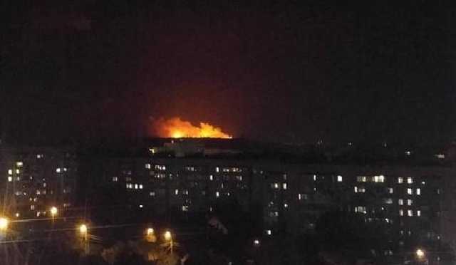 Названа главная версия взрывов в Калиновке