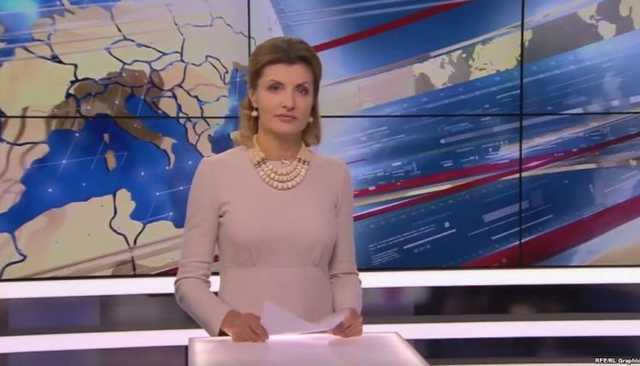 Марина Порошенко заплатила 4,5 тысячи за поздравление мужу