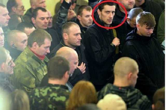 Херсонец, экс-охранник Дмитрия Яроша, находиться в российском СИЗО