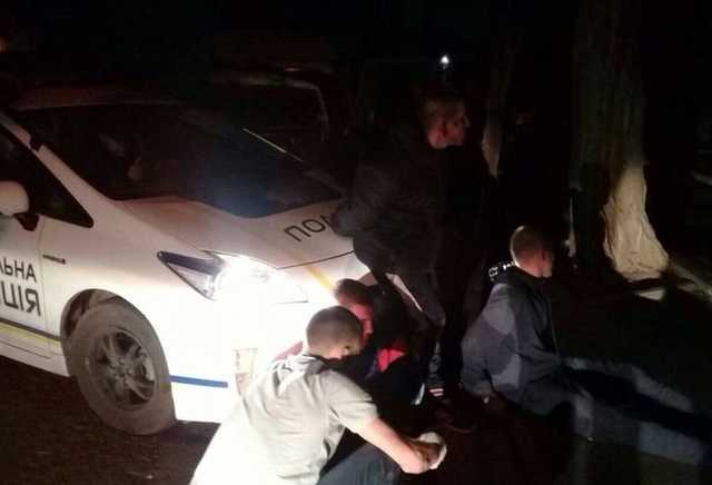 В Николаеве пьяные военные устроили погоню и драку с полицией