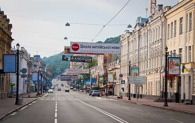 Ещё две улицы в Киеве стали пешеходными