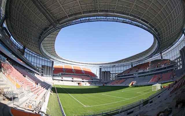 Соцсети поверг в шок стадион ЧМ-2018 в России