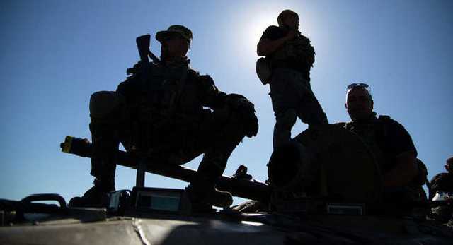 Ситуация на Донбассе обостряется