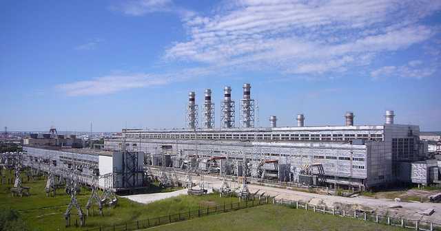 В России взорвалась ГРЭС, в городе армагеддон и клубы огня