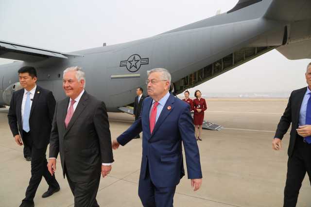 Трамп: Тиллерсон зря тратит время на попытки вести диалог с КНДР