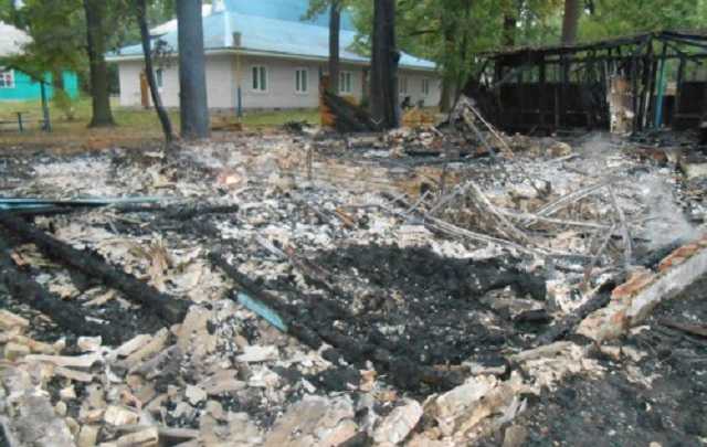 В санаторії "Тетерів" на Житомирщині сталась пожежа