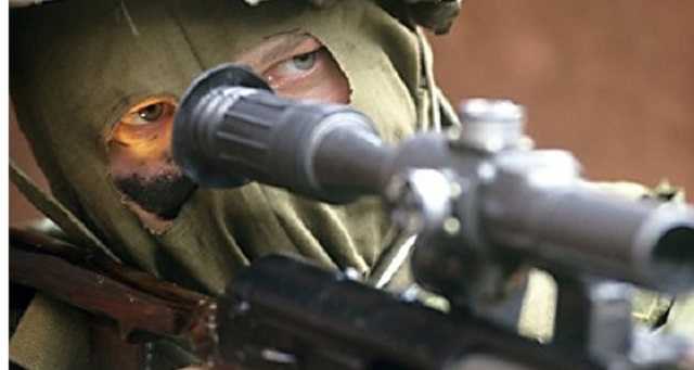 На Донбасс прибыли российские снайперы с современным вооружением