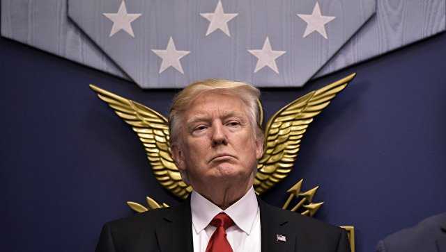 Трамп выступил с экстренным обращением из-за событий в Лас-Вегасе