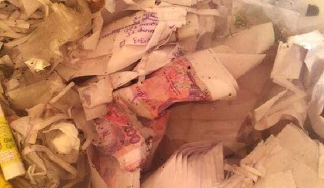 В Запорожье поймали банду, которая поставила печать фальшивых денег на поток