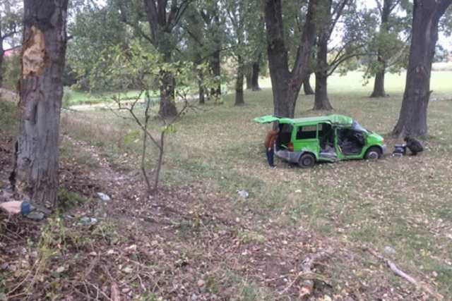 На Житомирщине вор украл авто и убился на нем