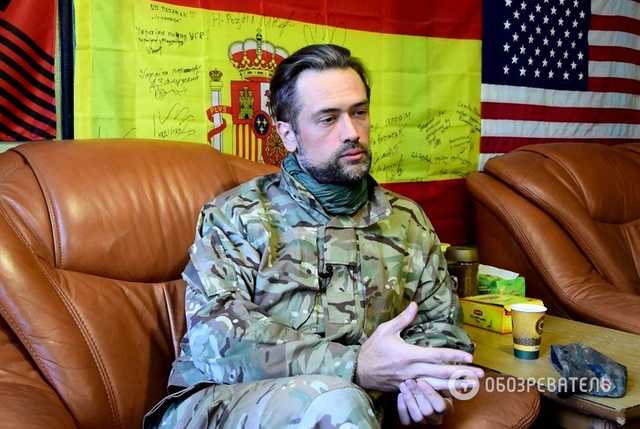 Воюющий в АТО Пашинин высказался о «культурном геноциде» в Украине