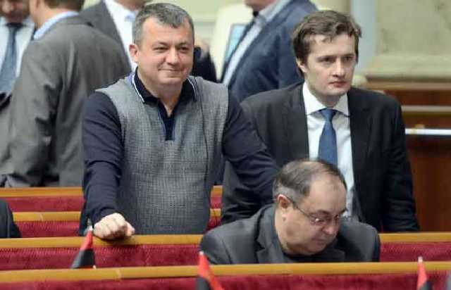 Иван Мельничук: российский мент на работе нардепа