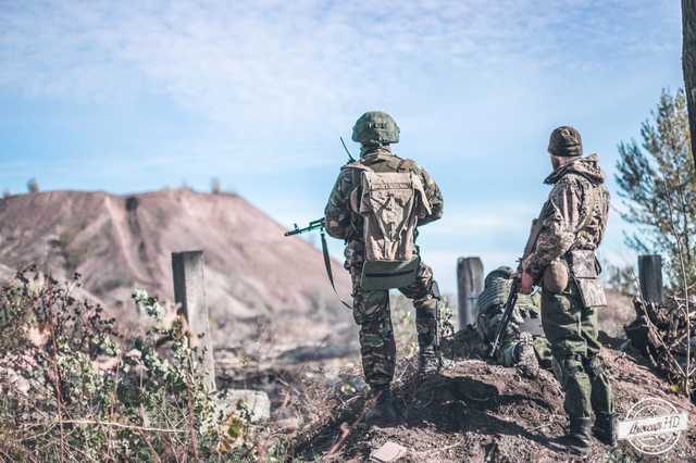 Жители требуют, чтобы боевики покинули оккупированное село Пикузы в Донецкой области