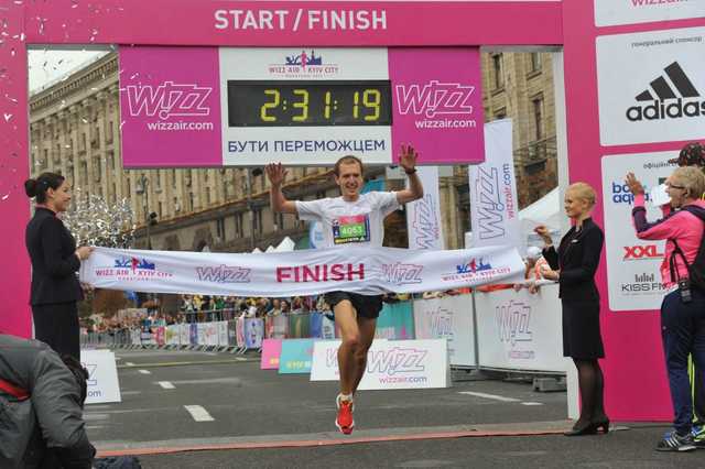 На выходных центр Киева перекроют из-за марафона. Список улиц