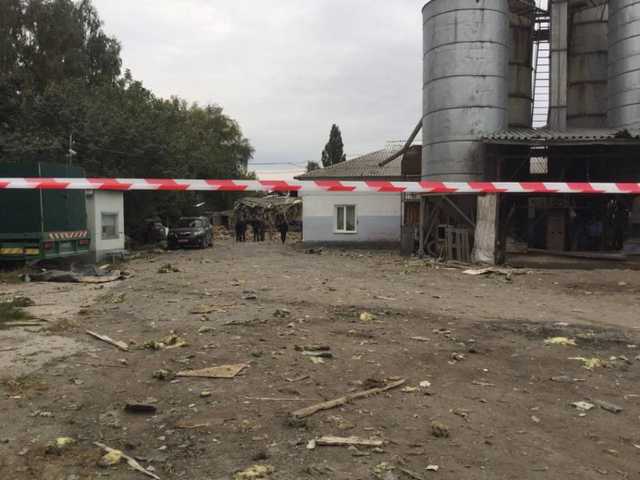 В Сумах произошел взрыв на макаронной фабрике: есть пострадавшие