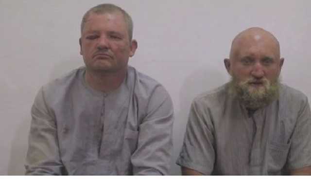 В Кремле отреагировали на видео с захваченными в Сирии россиянами