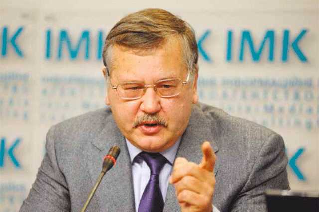 Гриценко: миллиарды улетели в небо