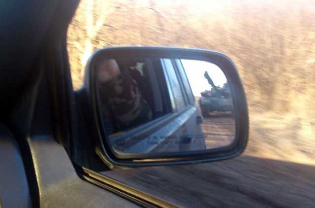 Экс-главарь «ДНР» чуть не попал под танк