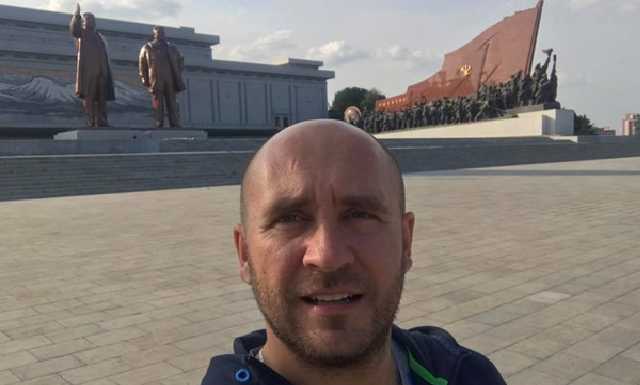 Украинский журналист посетил Северную Корею