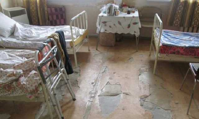 Пациентка показала ужасы детского отделения больницы Киева