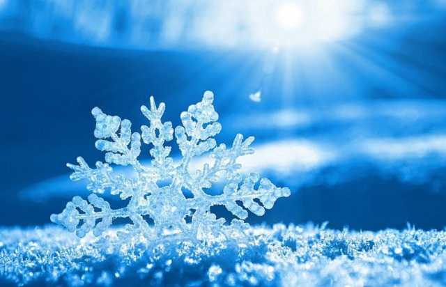 В Украине выпал первый снег