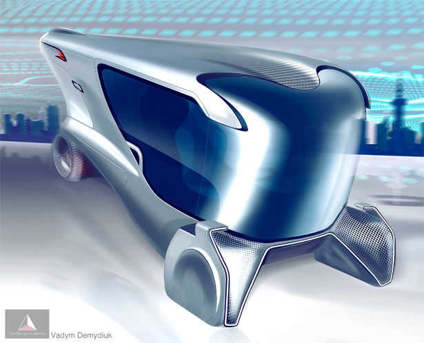 Украинец придумал электромобиль без аккумулятора