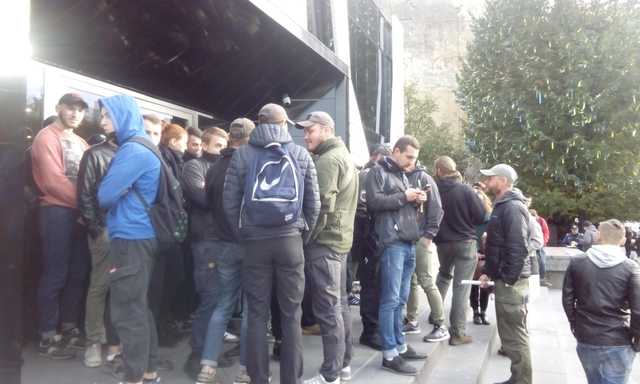 Концерт Бабкина во Львове сорван, людям вернут деньги за билеты