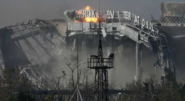 Под полным контролем: силы АТО закрепили свои позиции в Донецком аэропорту