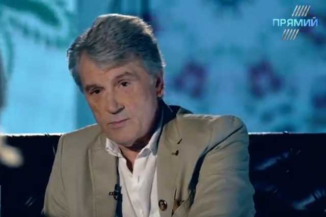 Ющенко жде, що Порошенко подзвонить і запропонує йому очолити НБУ