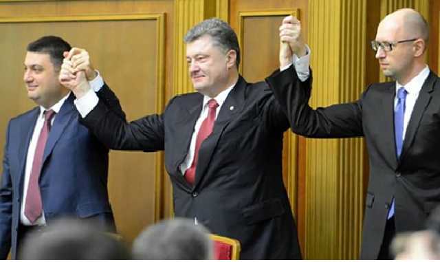 В тотальную бедность Украину вогнал совсем не МВФ