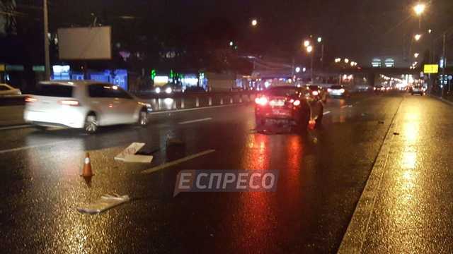 В Киеве столкнулись 5 автомобилей