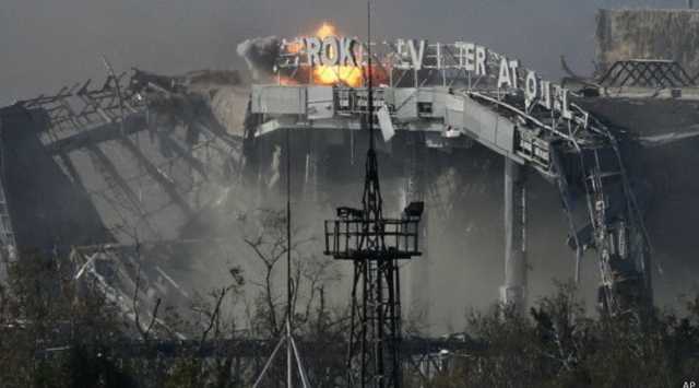 В штабе АТО опровергли взятие под контроль ВСУ посадочной полосы ДАП