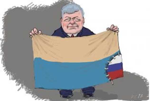 Порошенко и Путин одинаково виноваты за Украину — Богуцкая