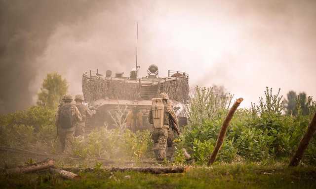 АТО: Четверо бойцов ВСУ ранены, под Гнутово завязался бой